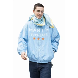 Marty Supreme Timothee Chalamet Hooded Jacket