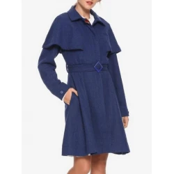 Mary Poppins Returns Emily Blunt Duster Coat