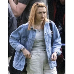 Mary The Owners Blue Jacket