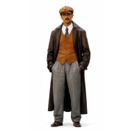 Maserati The Brothers 2026 Michele Morrone Brown Leather Coat 