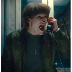 Mason Thames Black Phone 2 Finney Green Jacket