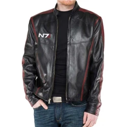 Mass Effect 3 Game N7 Jacket