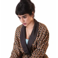 Masterplan 2026 Simona Tabasco Brown Robe