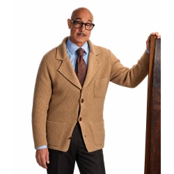 Masterplan 2026 Stanley Tucci Cardigan Jacket