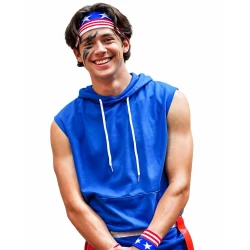 Matt Cornett Blue Vest Bad Counselors 2026 Matt Cornett Blue Vest Bad Counselors 2026