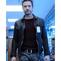 Matt Czuchry The Resident Leather Jacket