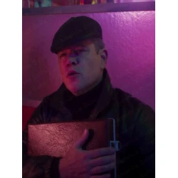 Matt Damon Drive Away Dolls Leather Jacket