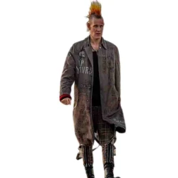 Matt Smith Caught Stealing 2025 Brown Coat