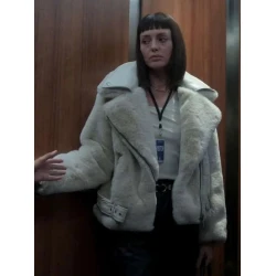 Max Meladze The Recruit White Jacket