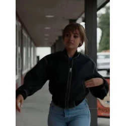 Max Mitchell Wild Cards Leather Jacket