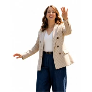Maximum Pleasure Guaranteed S01 Jessy Hodges Check Blazer