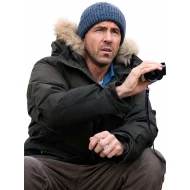 Mayday 2026 Ryan Reynolds Green Fur Hood Parka Jacket
