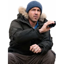 Mayday 2026 Ryan Reynolds Green Fur Hood Parka Jacket