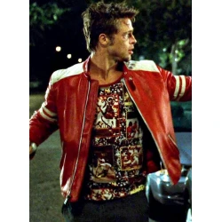 Mayhem Fight Club Red Jacket
