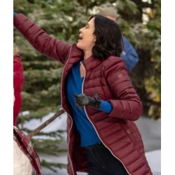 Meet Me at Christmas Joan Puffer Coat