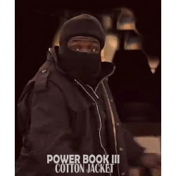 Mekai Curtis Power Book 3 Raising Kanan Cotton Jacket Mekai Curtis Power Book 3 Raising Kanan Cotton Jacket