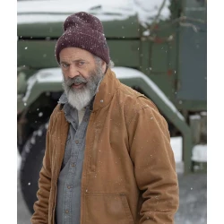 Mel Gibson Fatman Chris Jacket