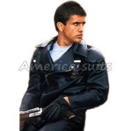 Mel Gibson Mad Max Leather Jacket