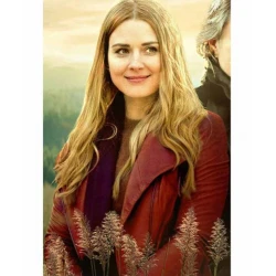 Melinda Monroe Virgin River S02 Red Leather Jacket