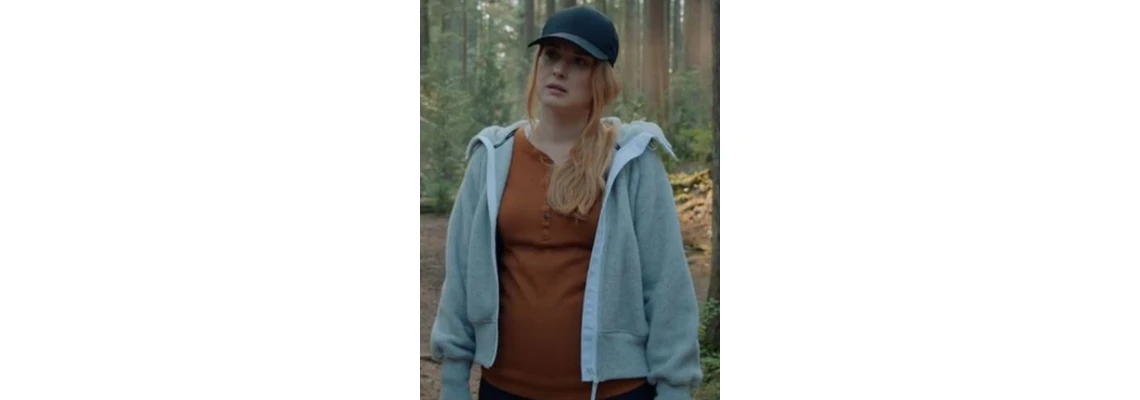 Style Inspiration Rock Alexandra Breckenridge Iconic Grey Jacket from Virgin River Season 5