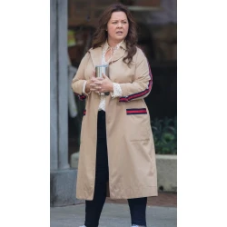 Melissa McCarthy Superintelligence Brown Coat