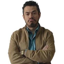 Memo Villegas A Time for Bravery Brown Jacket