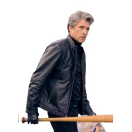 Memory Of A Killer Patrick Dempsey Black Leather Jacket