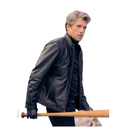 Memory Of A Killer Patrick Dempsey Black Leather Jacket