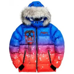 Men and Women Curry 2.0 Puffer Jacket With Hood