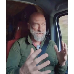 Men in Kilts A Roadtrip with Sam and Graham Green Jacket