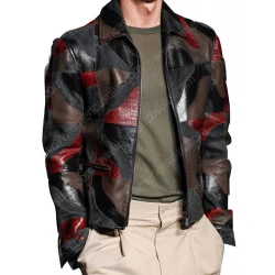 Stunning Men Patches Jacket