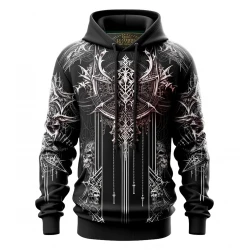 Men's Gothic Punk Hoodie