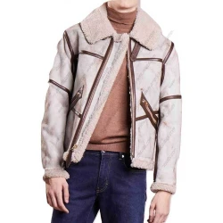 Men Winter Jacket With Fur