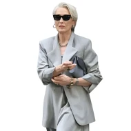  Meryl Streep The Devil Wears Prada 2 Suiting Blazer