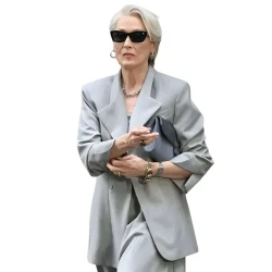  Meryl Streep The Devil Wears Prada 2 Suiting Blazer