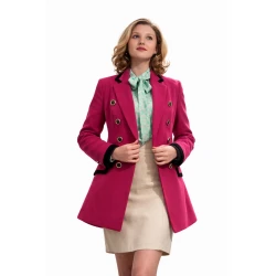 Mia McKenna Bruce The Lady Pink Blazer