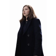 Mia McKenna Bruce The Lady Wool Coat
