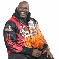 Miami Heat 2006 Finals Trophy Celebration Flame Jacket