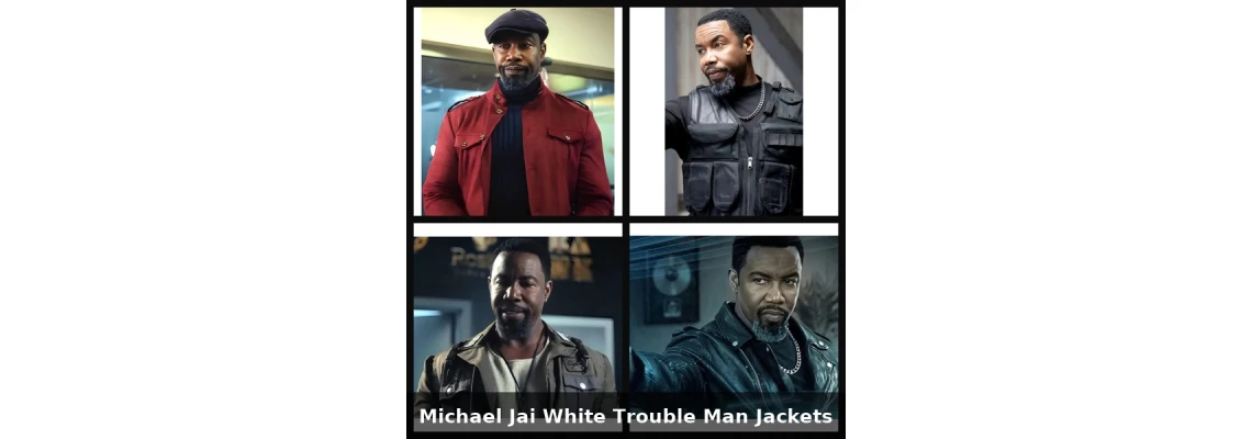 Michael Jai White Trouble Man Jackets 2025 Red Biker  Jaxen Vest  And Classic Black A People First Buyer Guide for Style and Everyday Wear
