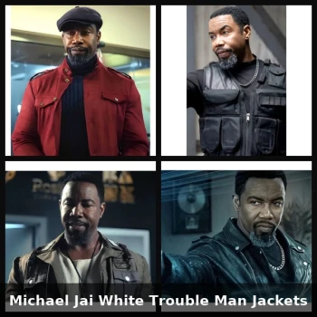 Michael Jai White Trouble Man Jackets 2025 Red Biker  Jaxen Vest  And Classic Black A People First Buyer Guide for Style and Everyday Wear