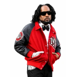 Michael 2026 Premiere Wale Varsity Jacket 