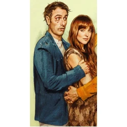 Michael Angelo Covino Splitsville Blue Jacket