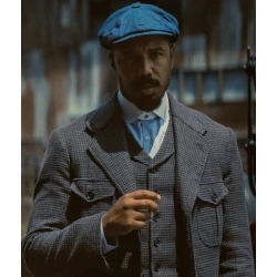 Michael B Jordan Sinners 2025 Elijah Coat