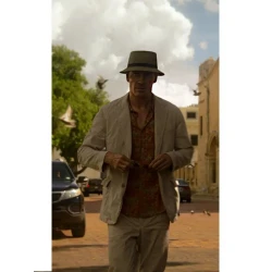 Michael Fassbender The Killer Beige Coat