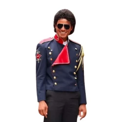 Michael Jaafar Jackson Blue Costume