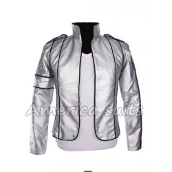 Michael Jackson Heal The World Concert Silver Jacket