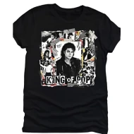 Michael Jackson King of Pop Black Graphic T-Shirt