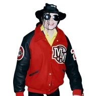 Michael Jackson Mickey Mouse Varsity Jacket