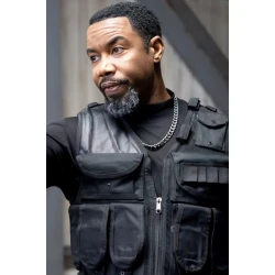 Michael Jai White Trouble Man Jaxen Vest