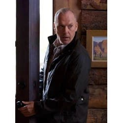 Michael Keaton Knox Goes Away Black Jacket